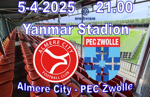 almere city - pec zwolle